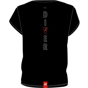 Dámske tričko ROUND-NECK SHIRT DIVER WOMEN