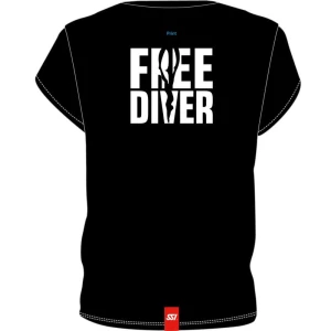 Dámske tričko ROUND-NECK SHIRT FREEDIVER WOMEN