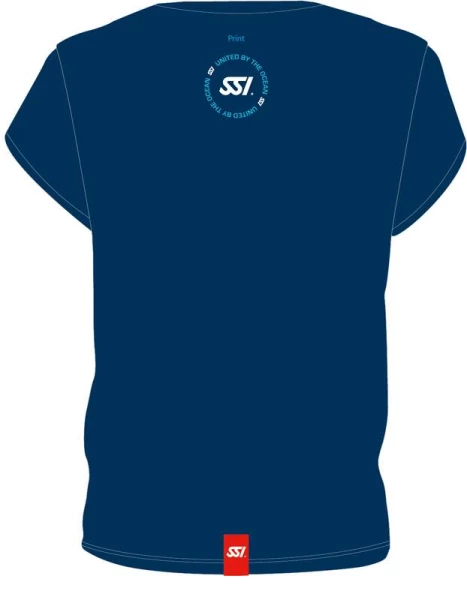 Dámske tričko ROUND-NECK SHIRT SSI LOGO WOMEN