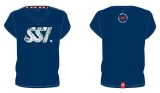 Dámske tričko ROUND-NECK SHIRT SSI LOGO WOMEN