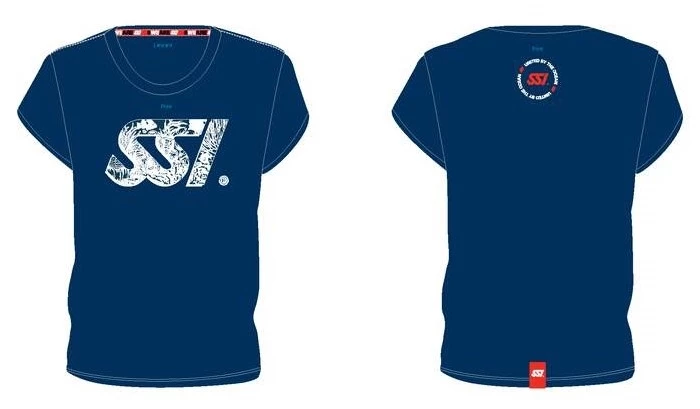 Dámske tričko ROUND-NECK SHIRT SSI LOGO WOMEN