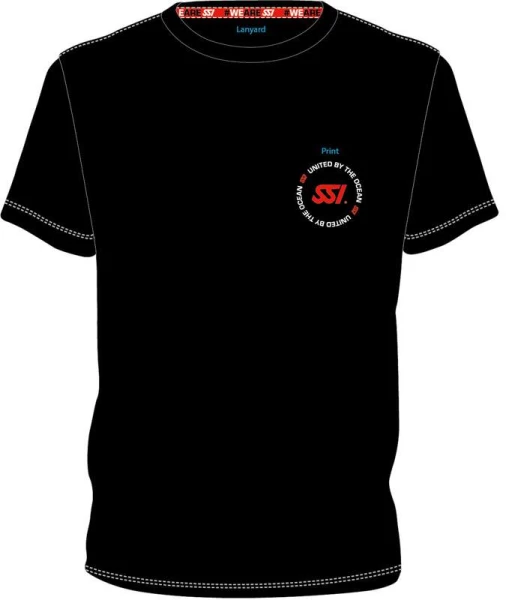 Pánske tričko ROUND-NECK SHIRT FREEDIVER MEN