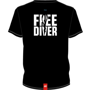 Pánske tričko ROUND-NECK SHIRT FREEDIVER MEN