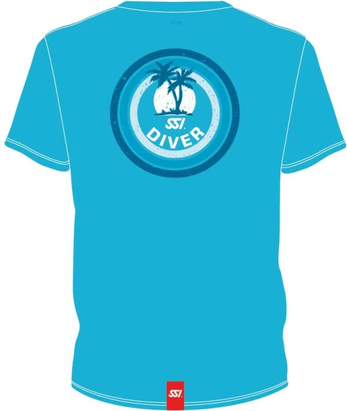 Pánske tričko V-NECK SHIRT SUNSET MEN