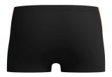 Chlapčenské plavky - DIVE SPL ASHT JM - čierna/oranžová