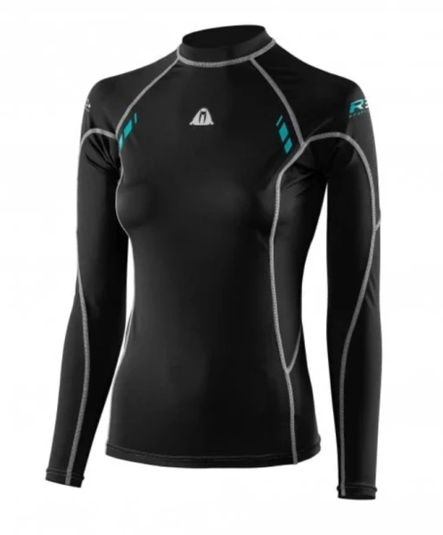 Dámske tričko RASH GUARD R30 LADY DLHÝ RUKÁV