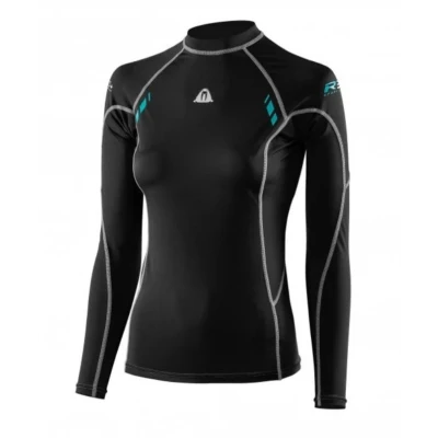 Dámske tričko RASH GUARD R30 LADY DLHÝ RUKÁV