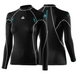 Dámske tričko RASH GUARD R30 LADY DLHÝ RUKÁV