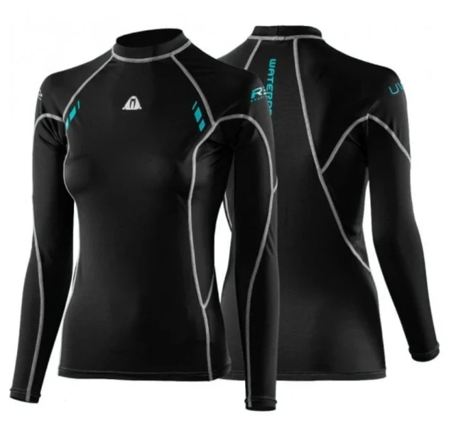 Dámske tričko RASH GUARD R30 LADY DLHÝ RUKÁV