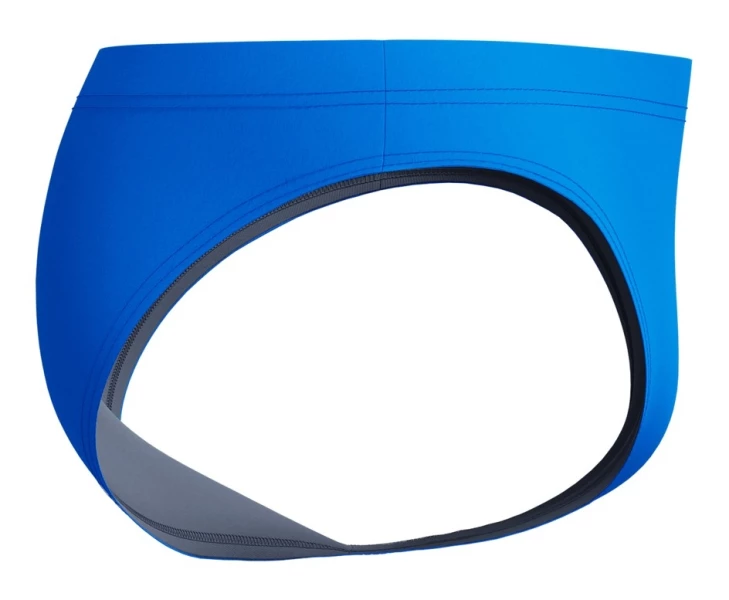 Pánske plavky - ML SOLID BRIEF - svetlá modrá