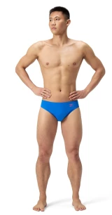 Pánske plavky - ML SOLID BRIEF - svetlá modrá