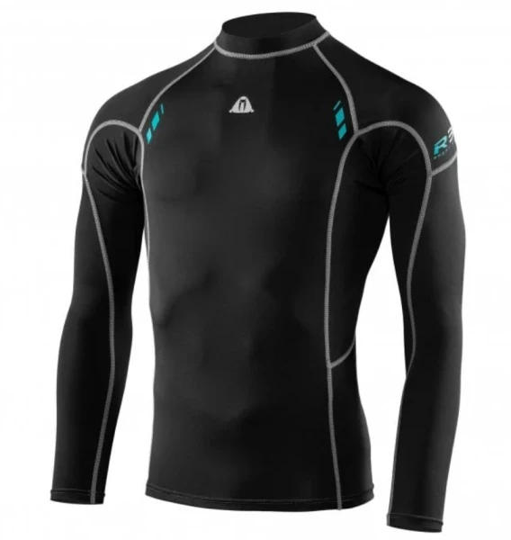 Pánske triko RASH GUARD R30 DLHÝ RUKÁV