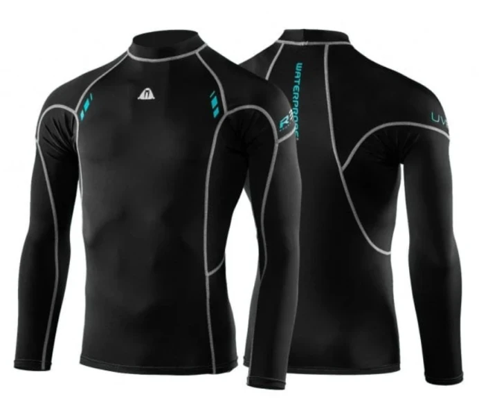 Pánske triko RASH GUARD R30 DLHÝ RUKÁV