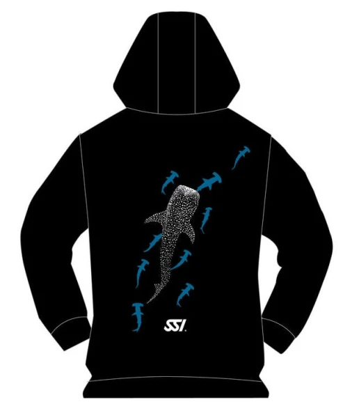Unisex mikina HOODIE WHALESHARK
