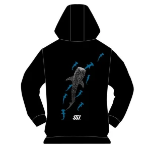 Unisex mikina HOODIE WHALESHARK