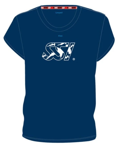 Dámske tričko SSI LOGO WOMEN