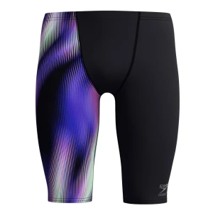 Pánske plavky - ML-ONE LEG PRINTED JAMMER