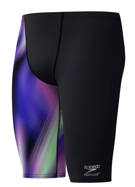 Pánske plavky - ML-ONE LEG PRINTED JAMMER