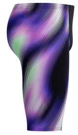 Pánske plavky - ML-ONE LEG PRINTED JAMMER