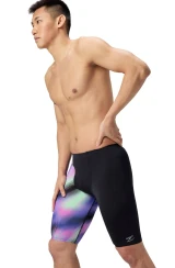 Pánske plavky - ML-ONE LEG PRINTED JAMMER