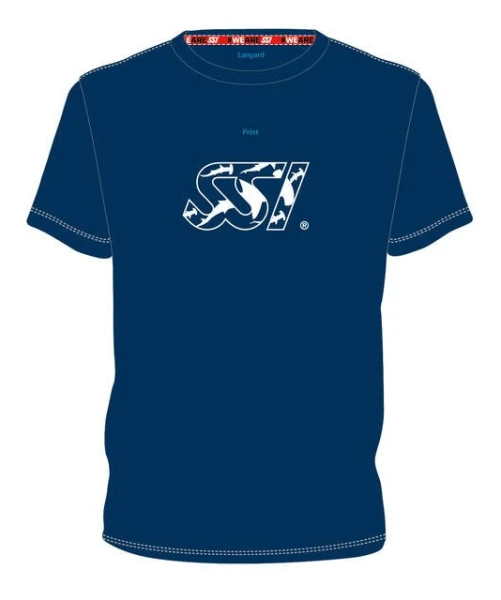 Pánske tričko SSI LOGO MEN